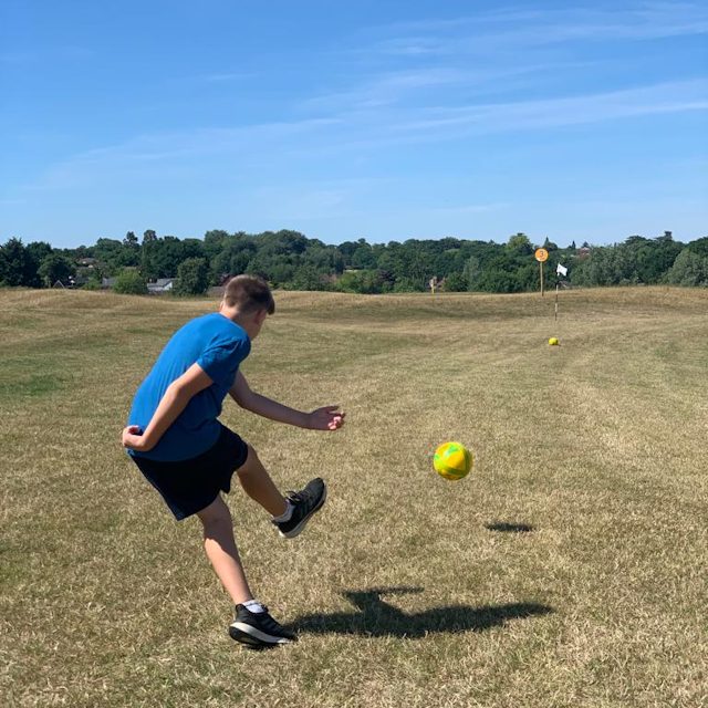 Foot Golf at GolfPlex 