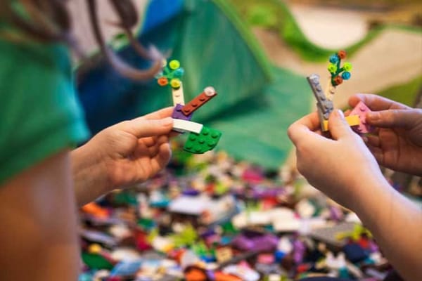 LEGO club at Bracknell Library