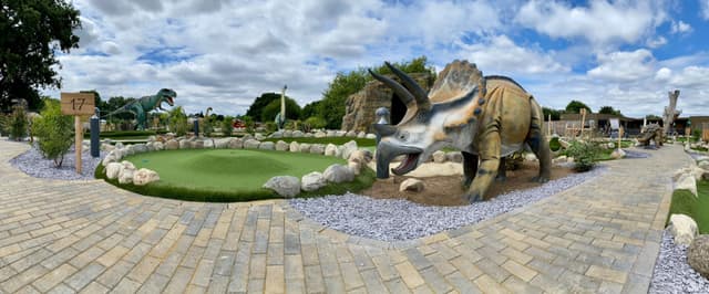 Dinosaur Adventure Golf